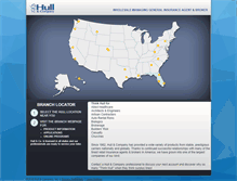 Tablet Screenshot of hullco.com